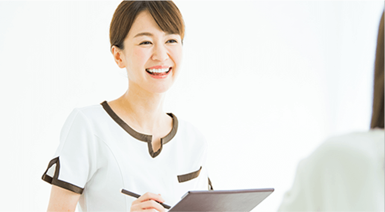美容クリニックの看護師